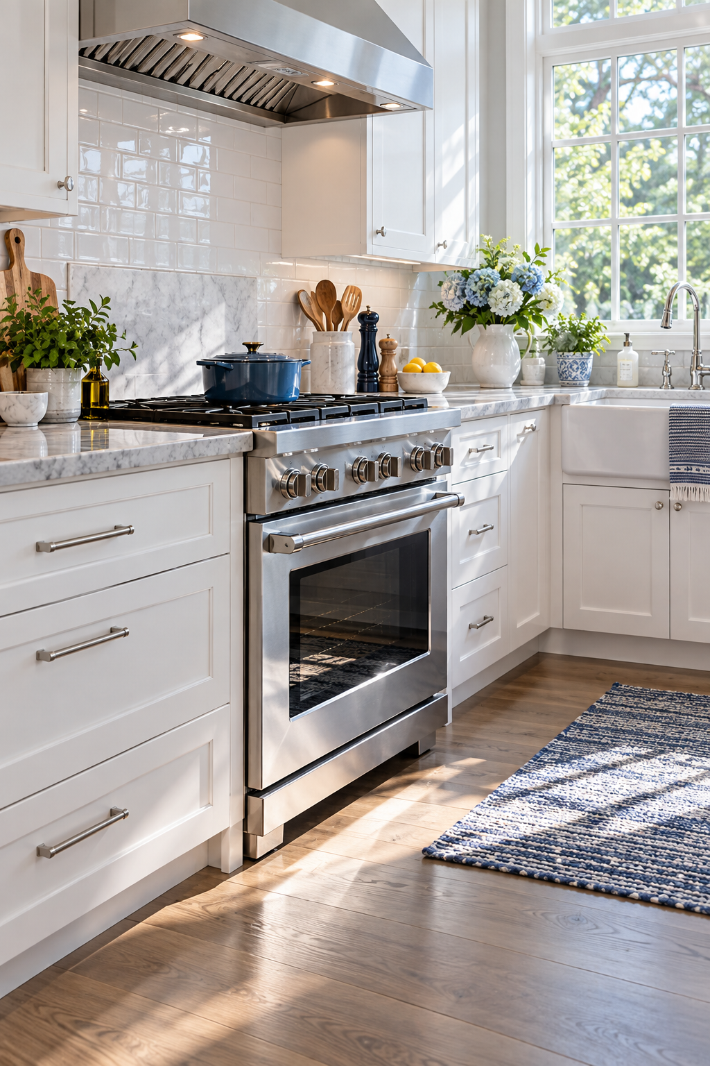 Clean kitchen interior