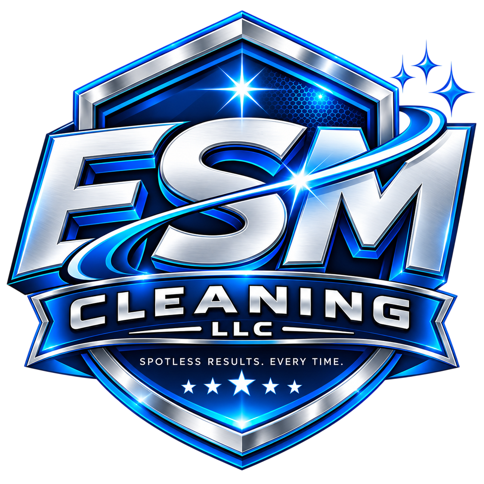 ESM Cleaning LLC logo