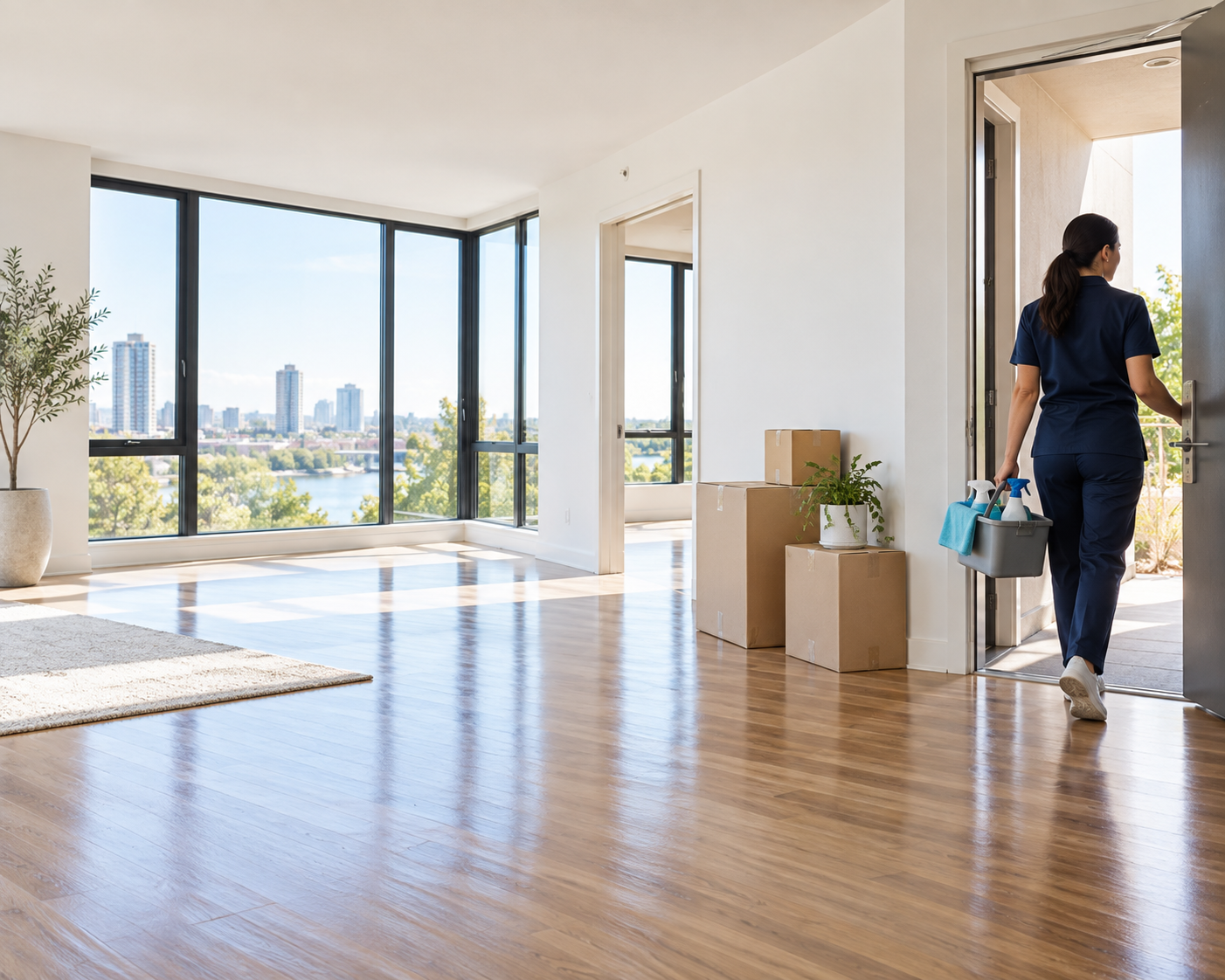Move-in move-out cleaning by ESM Cleaning LLC