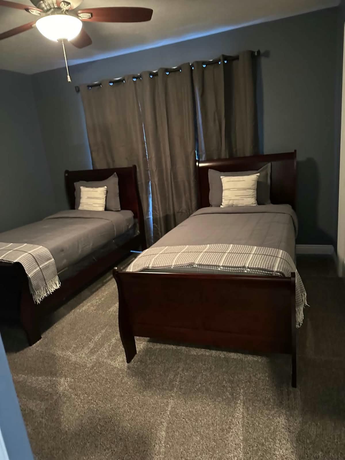 After of Twin bedroom