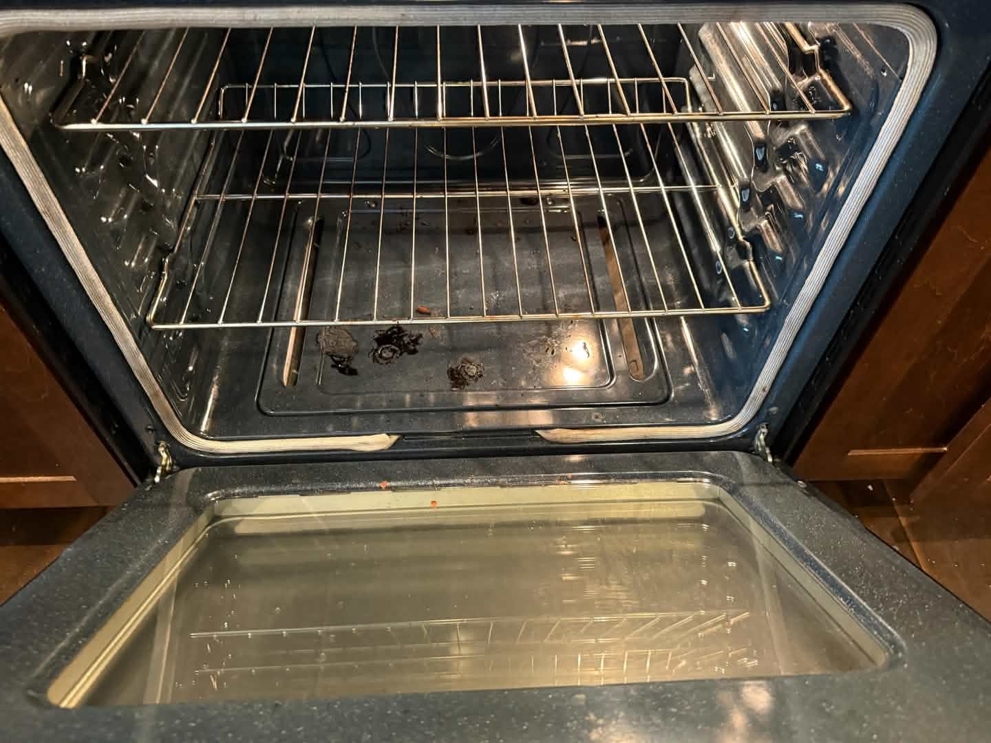 Before of Oven interior