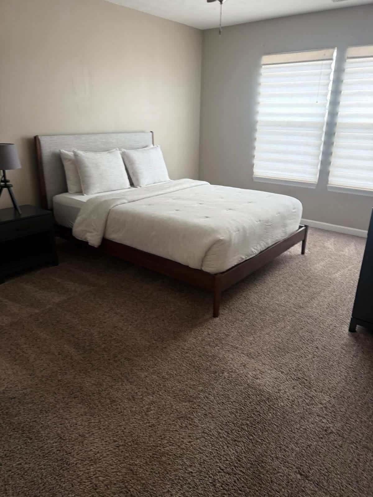 After of Bedroom reset