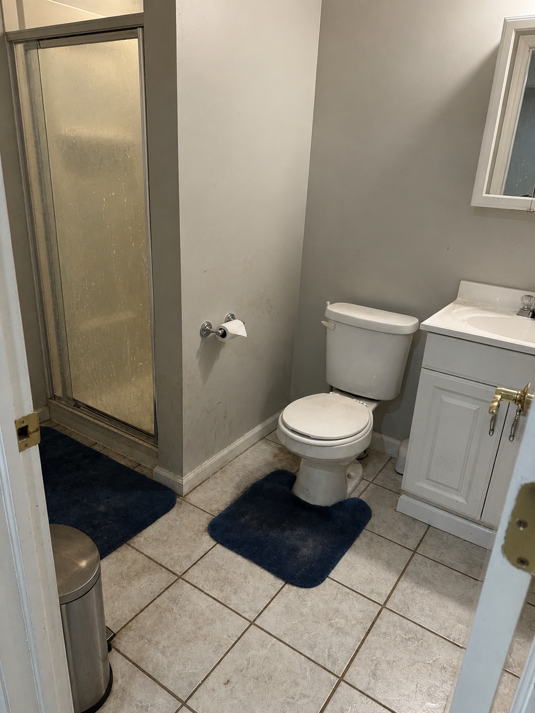 Before of Bathroom refresh