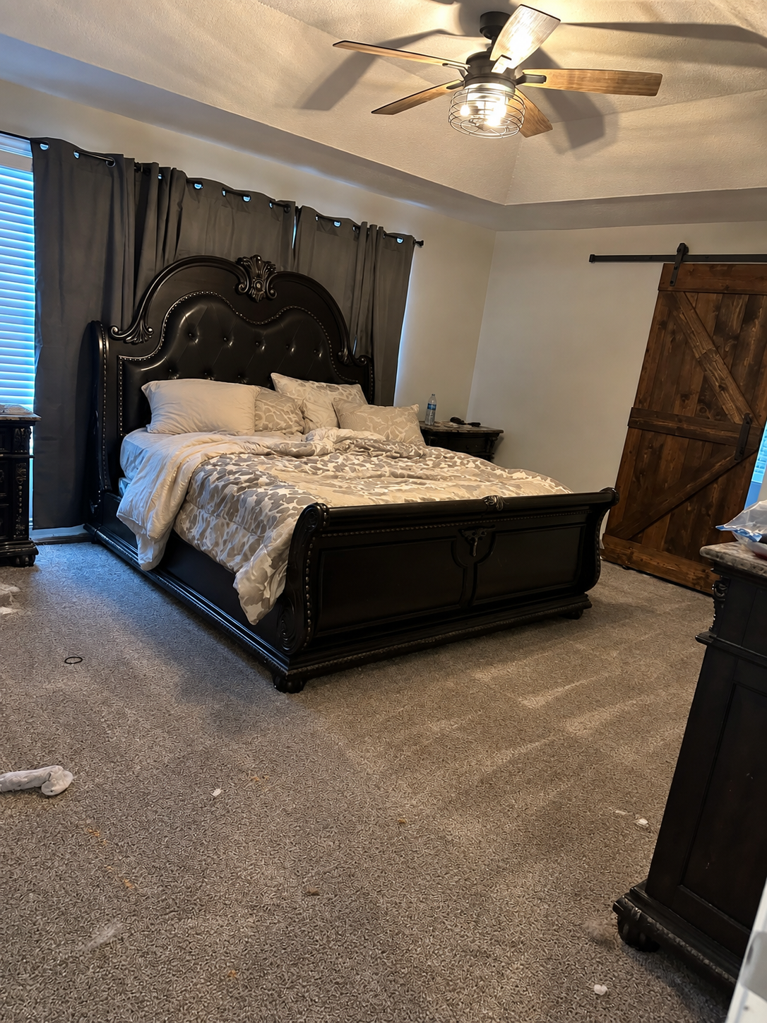 Before of Main bedroom