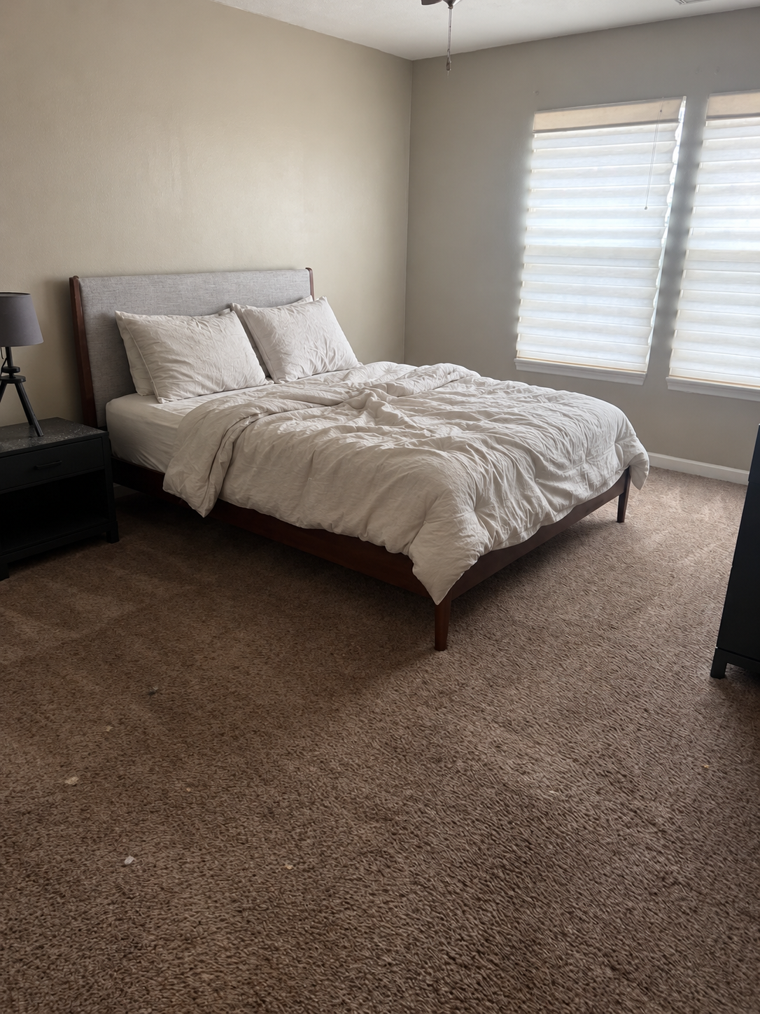 Before of Bedroom reset
