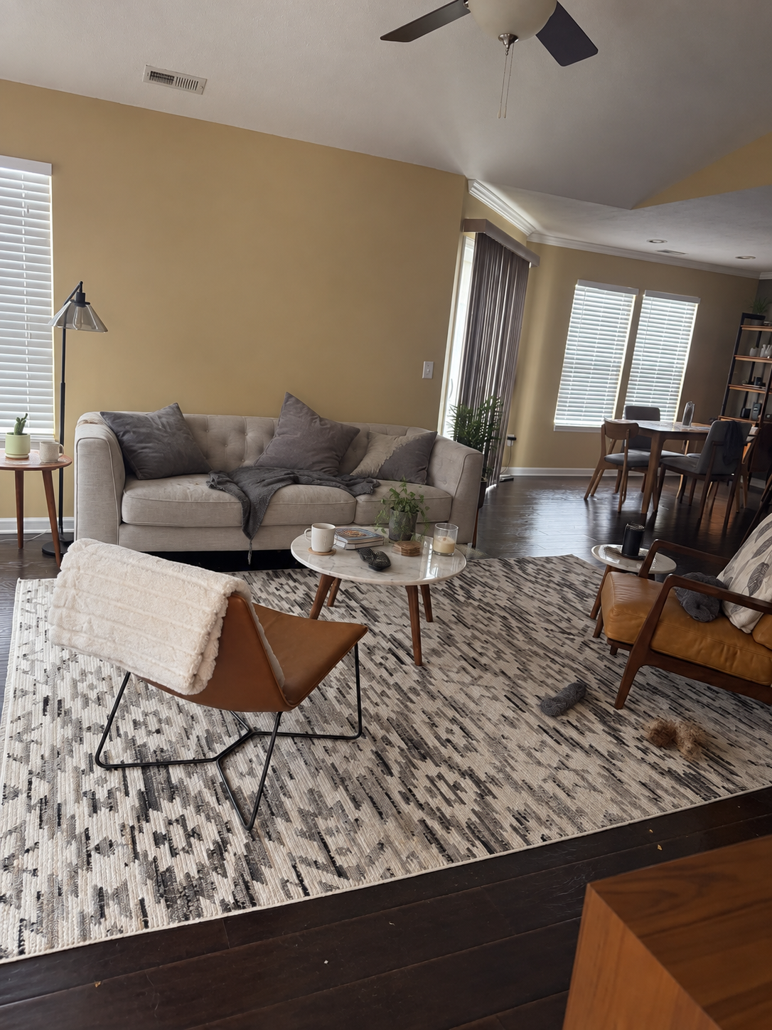 Before of Living area